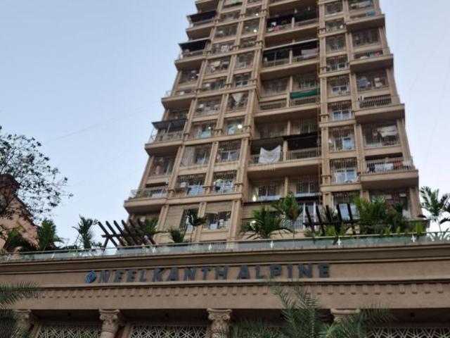 2 BHK Apartment in Ghansoli for rent Navi Mumbai. The reference number is 20199616