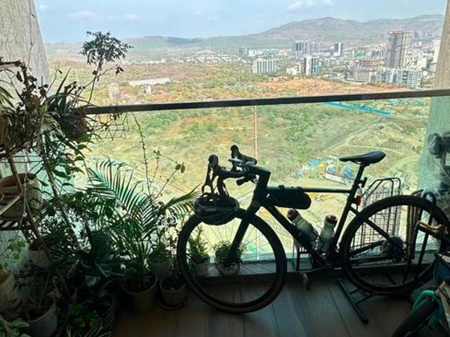 2 BHK Apartment in Ghansoli for rent Navi Mumbai. The reference number is 21252620
