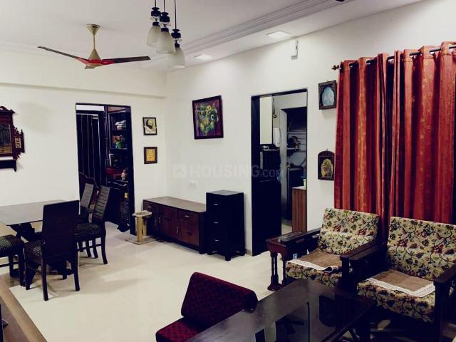 2 BHK Apartment in Ghansoli for resale Navi Mumbai. The reference number is 15423512