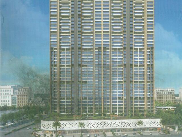 2 BHK Apartment in Ghansoli for resale Navi Mumbai. The reference number is 18443172
