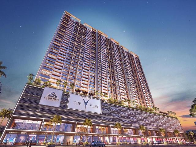 2 BHK Apartment in Ghansoli for resale Navi Mumbai. The reference number is 19271931