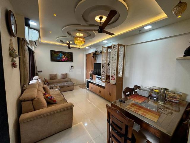 2 BHK Apartment in Ghansoli for resale Navi Mumbai. The reference number is 19822203