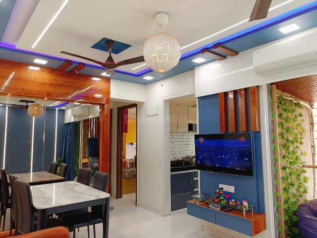 2 BHK Apartment in Ghansoli for resale Navi Mumbai. The reference number is 19833503