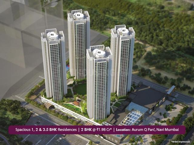 2 BHK Apartment in Ghansoli for resale Navi Mumbai. The reference number is 20108029