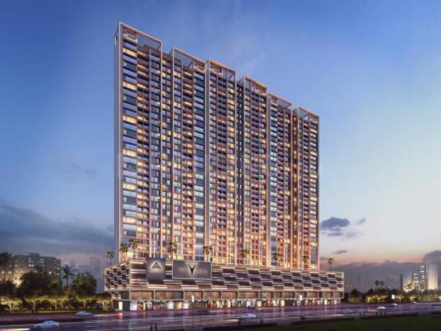2 BHK Apartment in Ghansoli for resale Navi Mumbai. The reference number is 20200472