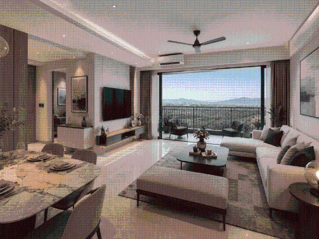 2 BHK Apartment in Ghansoli for resale Navi Mumbai. The reference number is 20954041