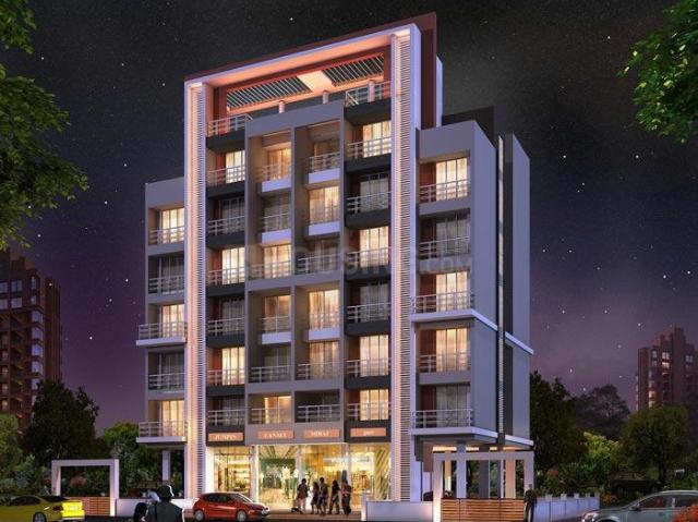 2 BHK Apartment in Ghansoli for resale Navi Mumbai. The reference number is 21042014