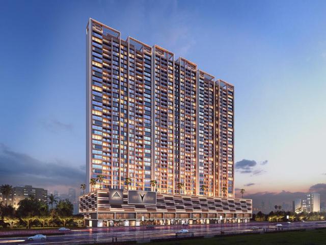 2 BHK Apartment in Ghansoli for resale Navi Mumbai. The reference number is 21000914