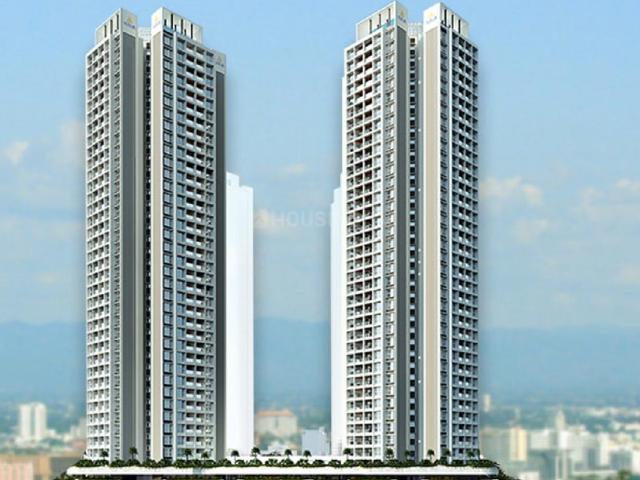 2 BHK Apartment in Ghansoli for resale Navi Mumbai. The reference number is 21161686