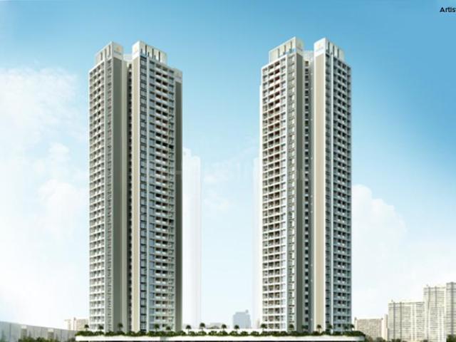 2 BHK Apartment in Ghansoli for resale Navi Mumbai. The reference number is 21175294