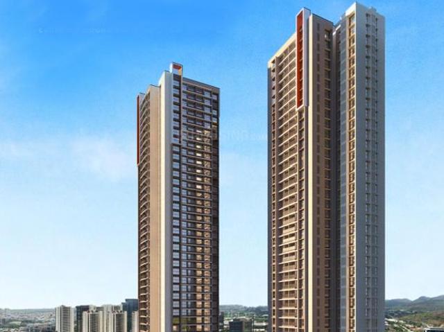 2 BHK Apartment in Ghansoli for resale Navi Mumbai. The reference number is 21180270