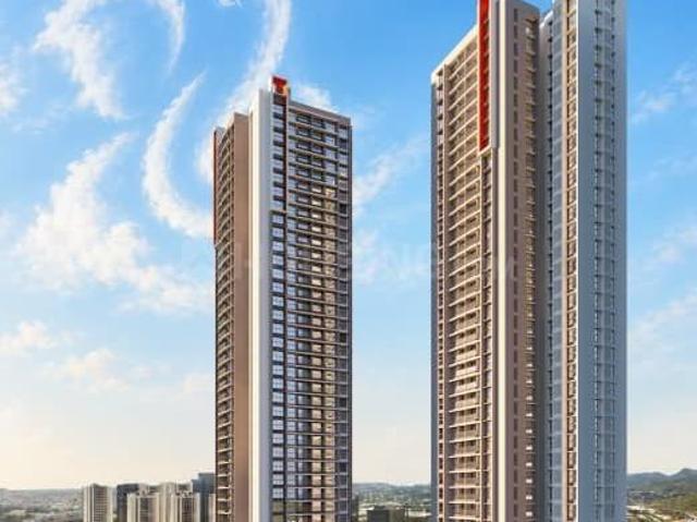 2 BHK Apartment in Ghansoli for resale Navi Mumbai. The reference number is 21188256