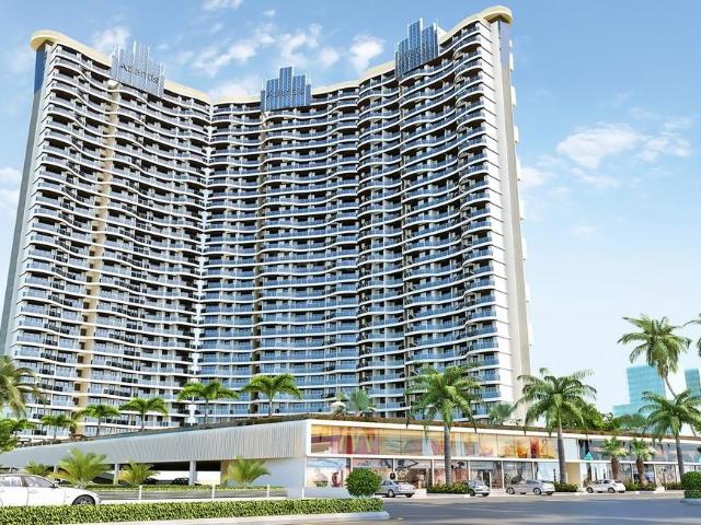 2 BHK Apartment in Ghansoli for resale Navi Mumbai. The reference number is 21104726