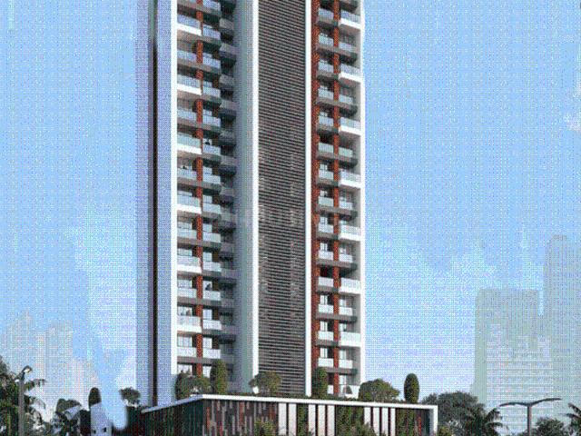 2 BHK Apartment in Ghansoli for resale Navi Mumbai. The reference number is 21106883