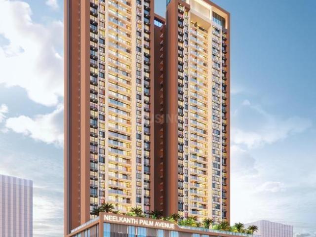 2 BHK Apartment in Ghansoli for resale Navi Mumbai. The reference number is 21277094