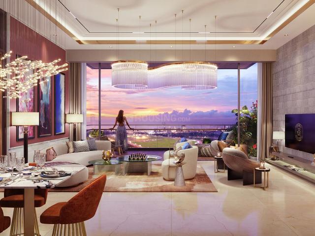2 BHK Apartment in Ghansoli for resale Navi Mumbai. The reference number is 21292775