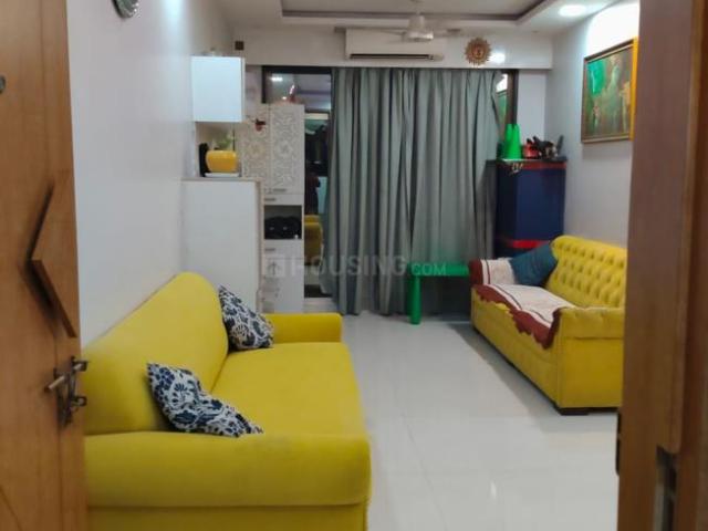 2 BHK Apartment in Ghansoli for resale Navi Mumbai. The reference number is 21216799