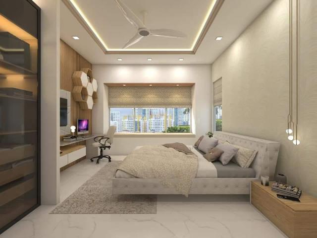 2 BHK Apartment in Ghatlodiya for rent Ahmedabad. The reference number is 20020180