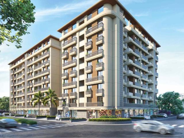 2 BHK Apartment in GIDC Naroda for resale Ahmedabad. The reference number is 21289978