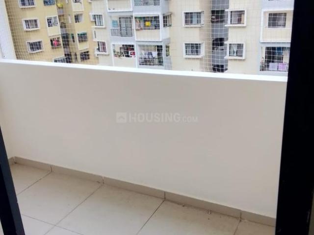 2 BHK Apartment in Greater Brajeshwari for rent Indore. The reference number is 18779704