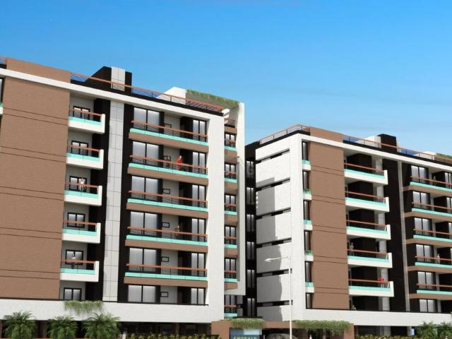 2 BHK Apartment in Greater Brajeshwari for resale Indore. The reference number is 21275970