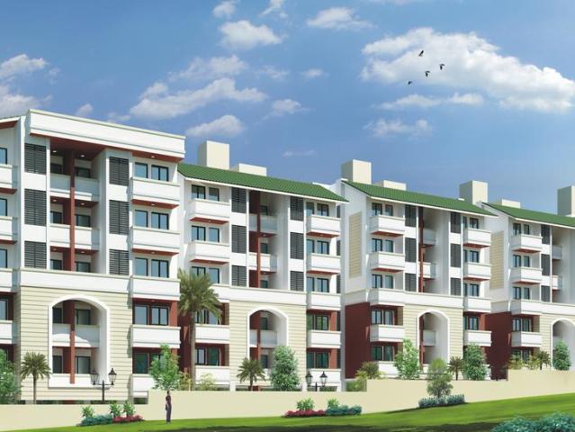 2 BHK Apartment in Green Valley for resale Goa. The reference number is 20441412
