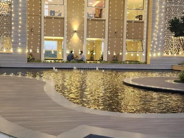 2 BHK Apartment in Gujarat International Finance Tec City for rent Gandhinagar. The reference number is 18534970