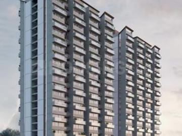 2 BHK Apartment in Gujarat International Finance Tec City for rent Gandhinagar. The reference number is 19565456
