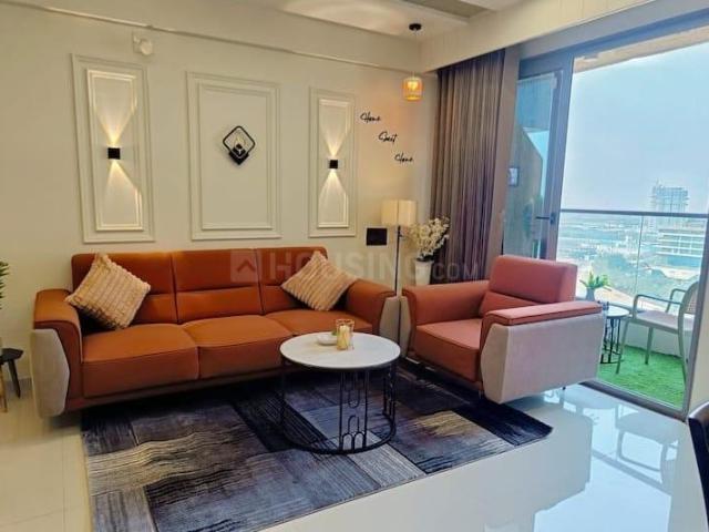 2 BHK Apartment in Gujarat International Finance Tec City for rent Gandhinagar. The reference number is 20530156