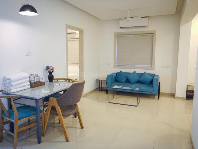 2 BHK Apartment in Gujarat International Finance Tec City for rent Gandhinagar. The reference number is 20587396