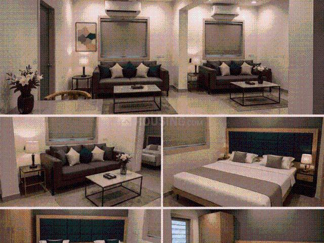 2 BHK Apartment in Gujarat International Finance Tec City for rent Gandhinagar. The reference number is 20774734