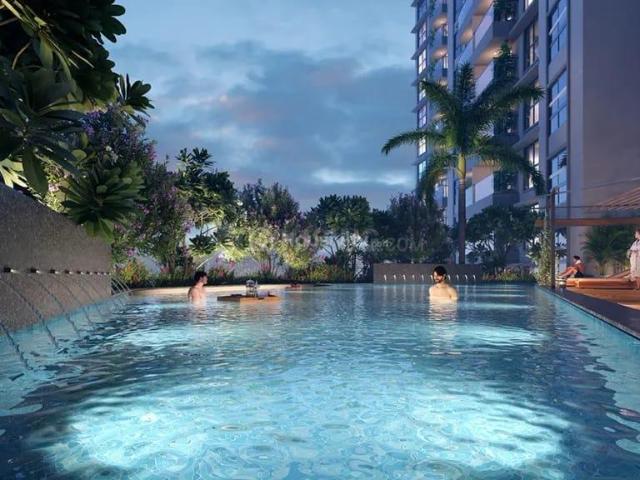 2 BHK Apartment in Gujarat International Finance Tec City for rent Gandhinagar. The reference number is 20012865