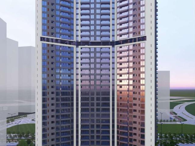 2 BHK Apartment in Gujarat International Finance Tec City for resale Gandhinagar. The reference number is 21094188