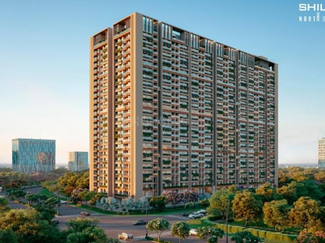 2 BHK Apartment in Gujarat International Finance Tec City for resale Gandhinagar. The reference number is 21094221