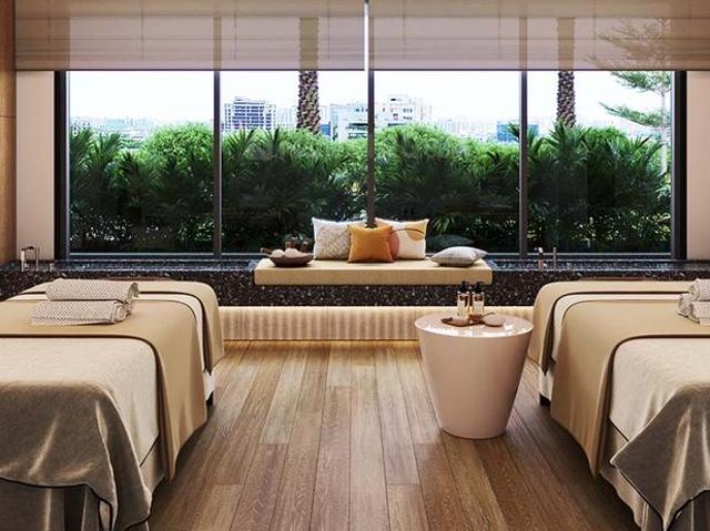 2 BHK Apartment in Gujarat International Finance Tec City for resale Gandhinagar. The reference number is 21098487