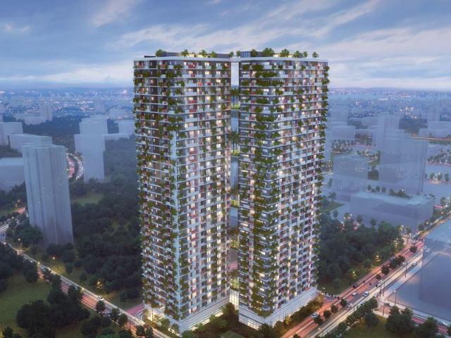 2 BHK Apartment in Gujarat International Finance Tec City for resale Gandhinagar. The reference number is 21204371