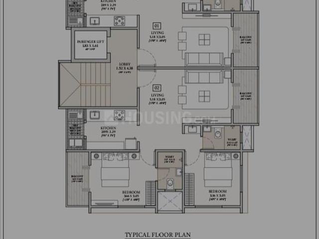 2 BHK Apartment in Gultekdi for resale Pune. The reference number is 21284574