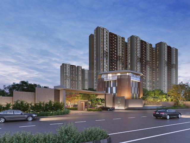 2 BHK Apartment in Gunjur Palya for resale Bengaluru. The reference number is 18106089