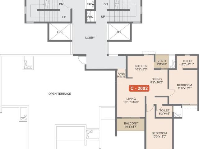 2 BHK Apartment in Gunjur Village for resale Bengaluru. The reference number is 20806176
