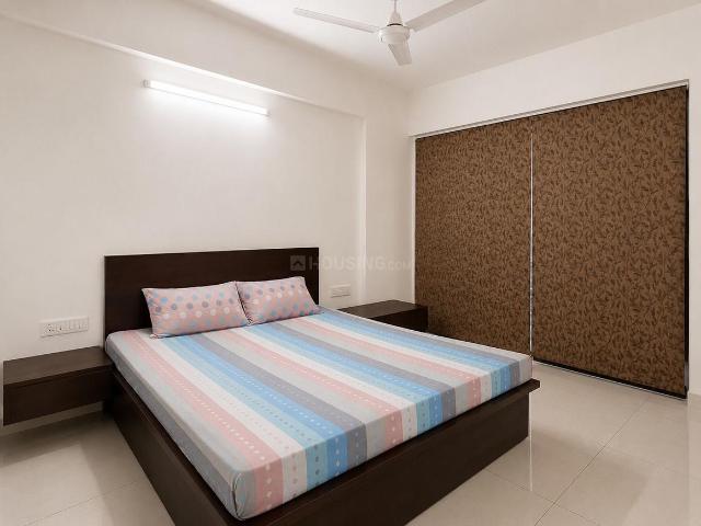 2 BHK Apartment in Gurukul for rent Ahmedabad. The reference number is 21217184