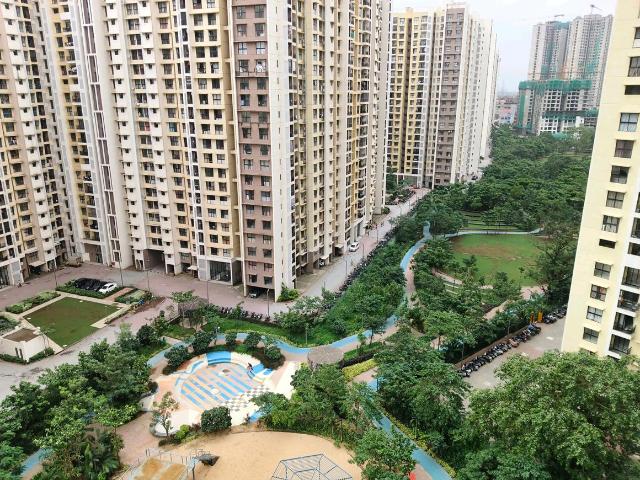 2 BHK Apartment in Dombivli East for rent Thane. The reference number is 20862143