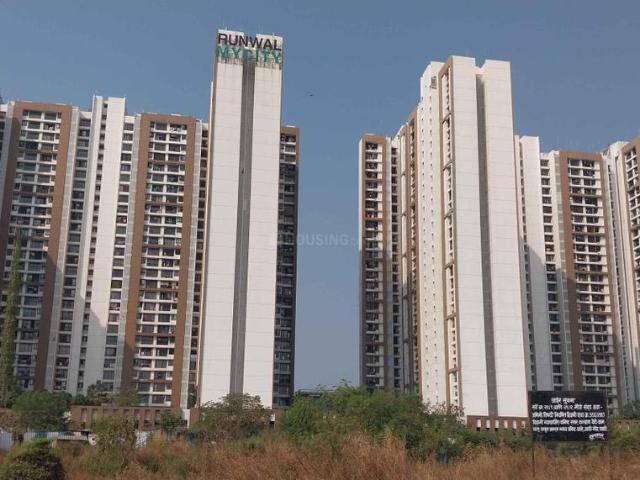 2 BHK Apartment in Dombivli East for rent Thane. The reference number is 21179361
