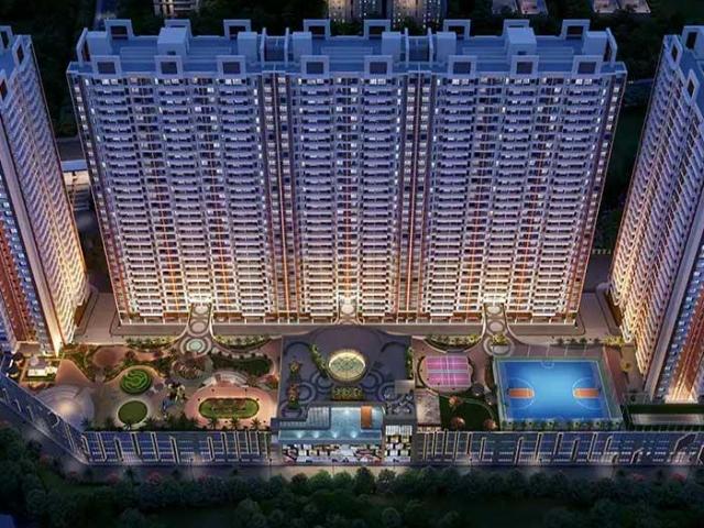 2 BHK Apartment in Dombivli East for resale Thane. The reference number is 19785700
