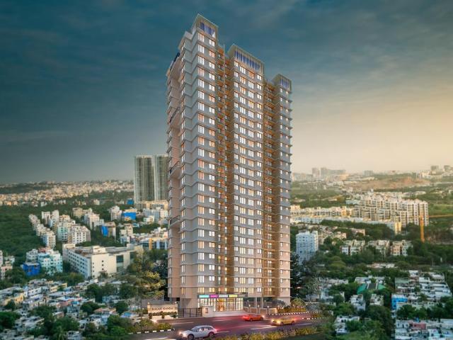 2 BHK Apartment in Dombivli East for resale Thane. The reference number is 20397671