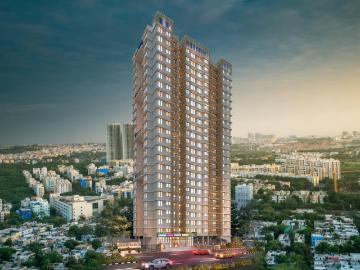 2 BHK Apartment in Dombivli East for resale Thane. The reference number is 20397671