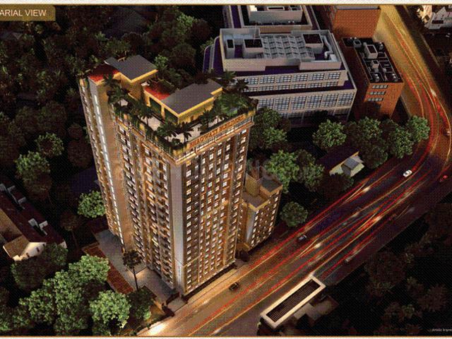 2 BHK Apartment in Dombivli East for resale Thane. The reference number is 20421686