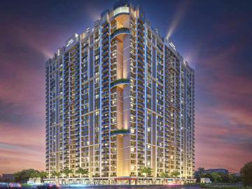2 BHK Apartment in Dombivli East for resale Thane. The reference number is 20447294
