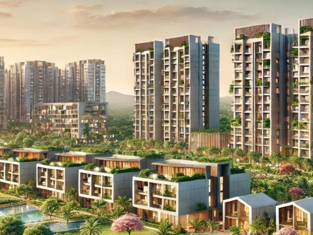 2 BHK Apartment in Dombivli East for resale Thane. The reference number is 20695149