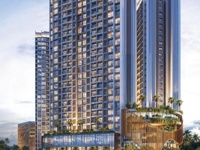 2 BHK Apartment in Dombivli East for resale Thane. The reference number is 20941700