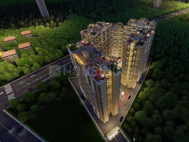 2 BHK Apartment in Dombivli East for resale Thane. The reference number is 20941796